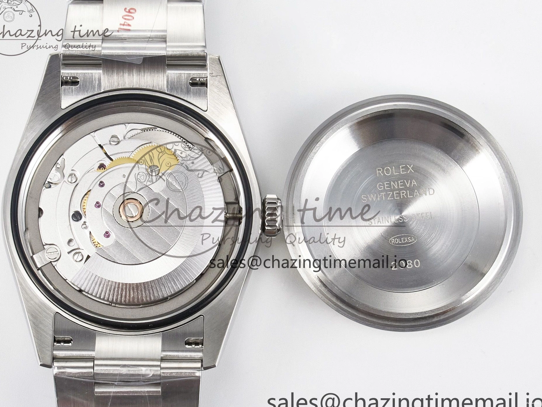 2025 904L Pistachio 36mm Edition KRF Best Beige Perpetual Oyster 126000 A2824 Dial Steel 1:1 0524